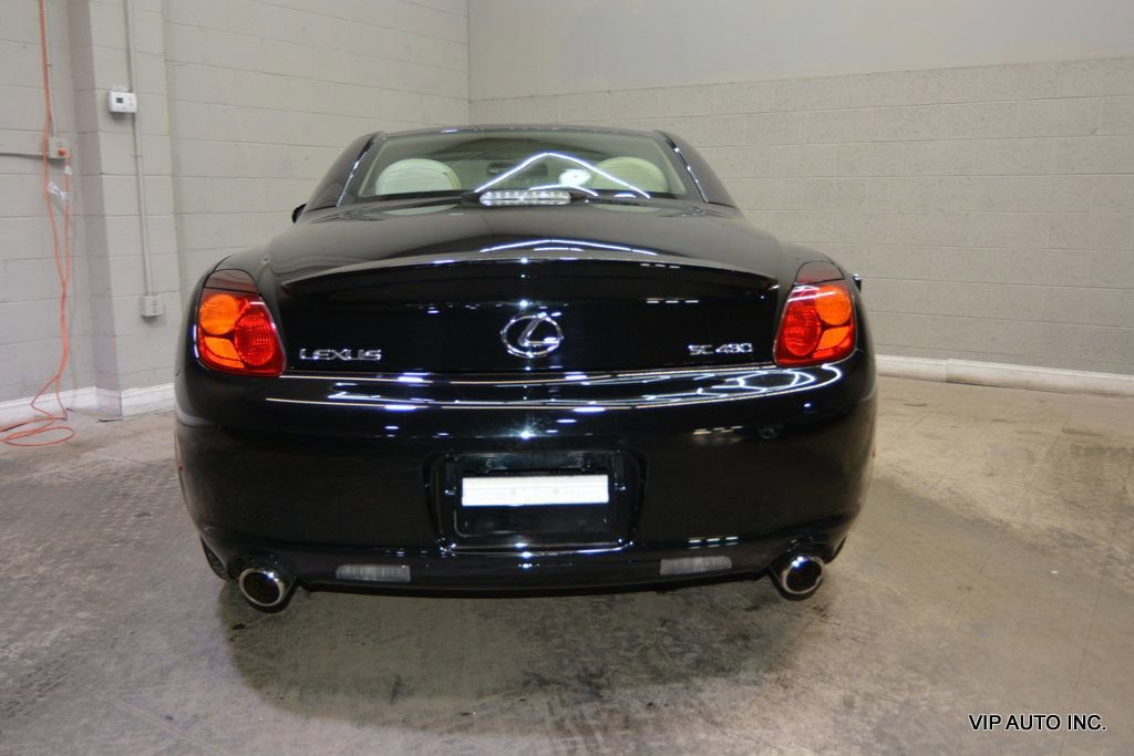 Used 2002 Lexus SC 430 Convertible RWD image 28
