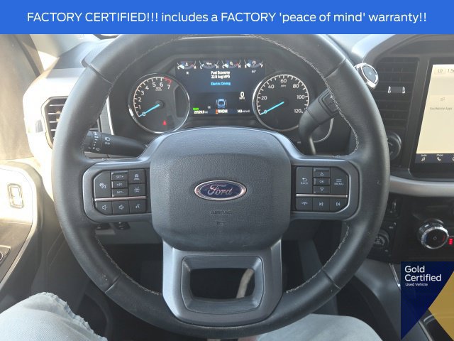 Used 2023 Ford F150 XLT w/ Equipment Group 302A High AWD/4WD image 35