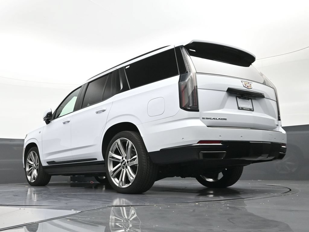 Certified 2026 Cadillac Escalade Platinum Sport AWD/4WD image 23