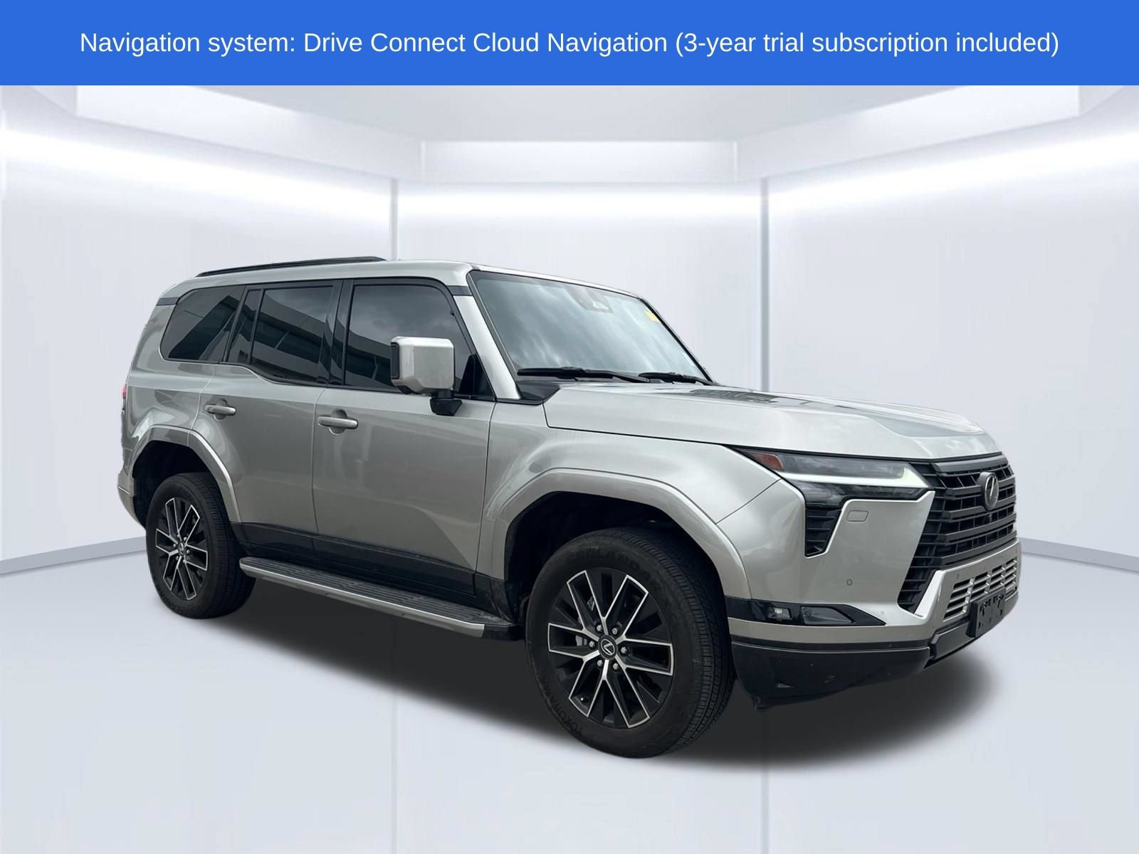 Used 2025 Lexus GX 550 w/ Accessory Package (2T) AWD/4WD image 3