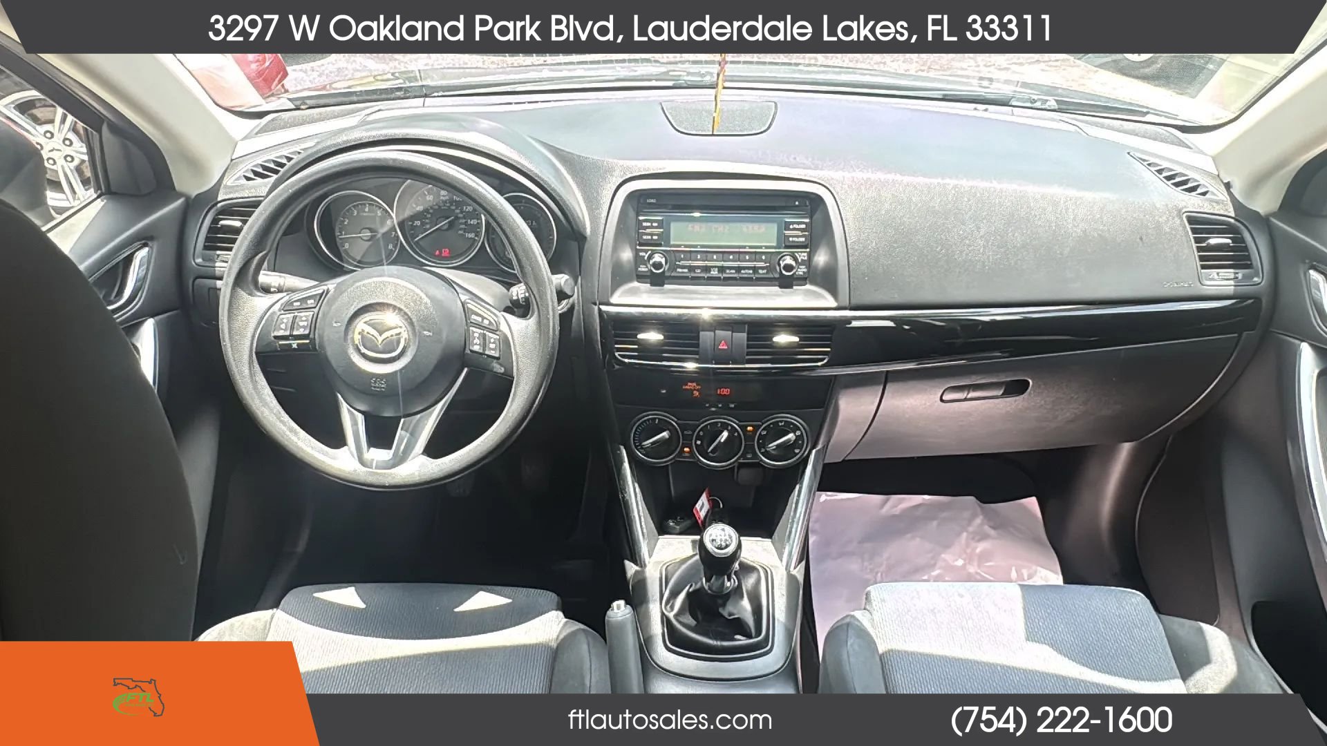 Used 2014 MAZDA CX-5 Sport FWD image 27