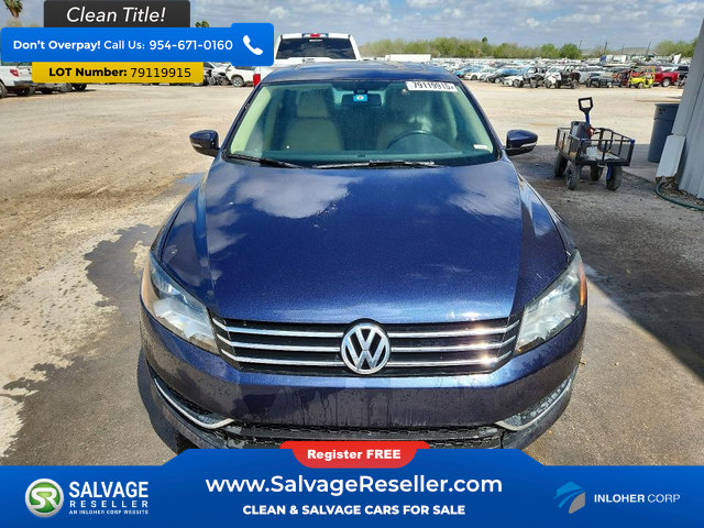 Used 2015 Volkswagen Passat TDI SE image 7