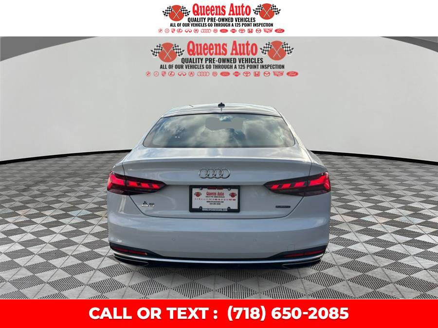 Used 2022 Audi A5 2.0T Premium w/ Convenience Package AWD/4WD image 5