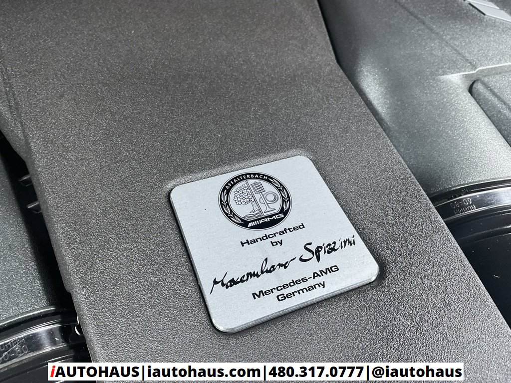 Used 2018 Mercedes-Benz GLS 63 AMG 4MATIC w/ AMG Night Styling Package image 11