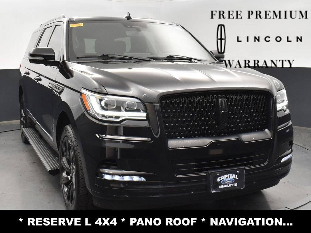Used 2022 Lincoln Navigator L Reserve image 2
