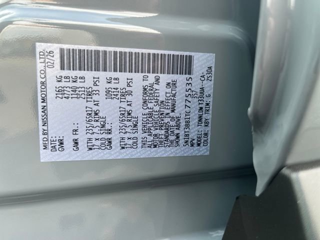 New 2026 Nissan Rogue SV image 31