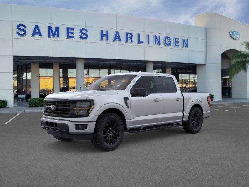 New 2025 Ford F150 XLT w/ Equipment Group 302A MID video 1