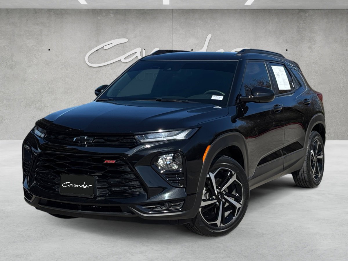 Used 2023 Chevrolet TrailBlazer RS