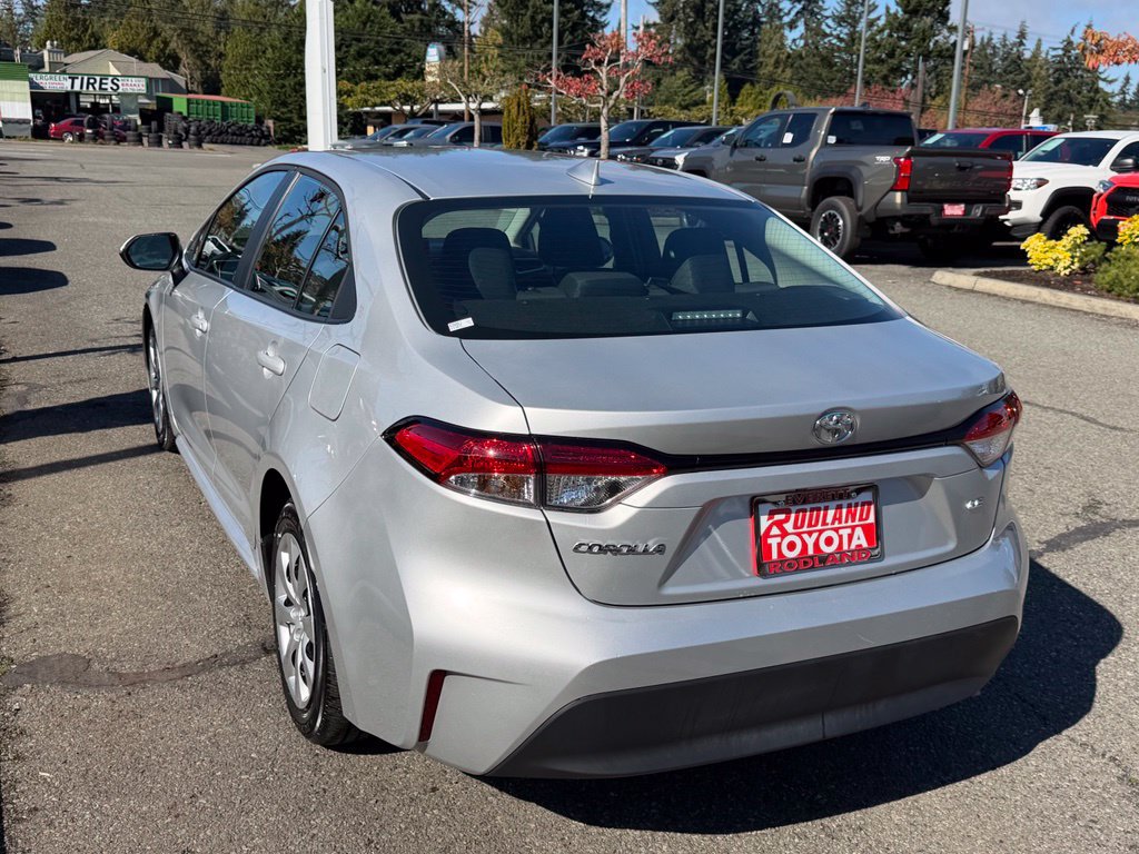 Certified 2026 Toyota Corolla LE FWD image 9
