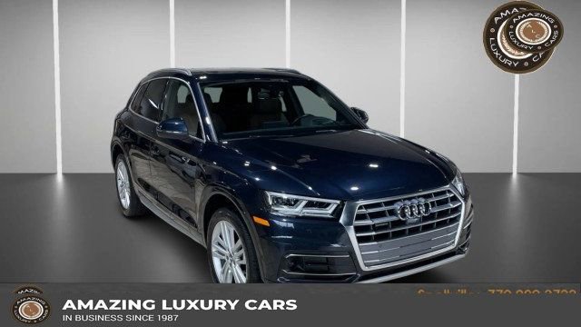 Used 2020 Audi Q5 Prestige image 1