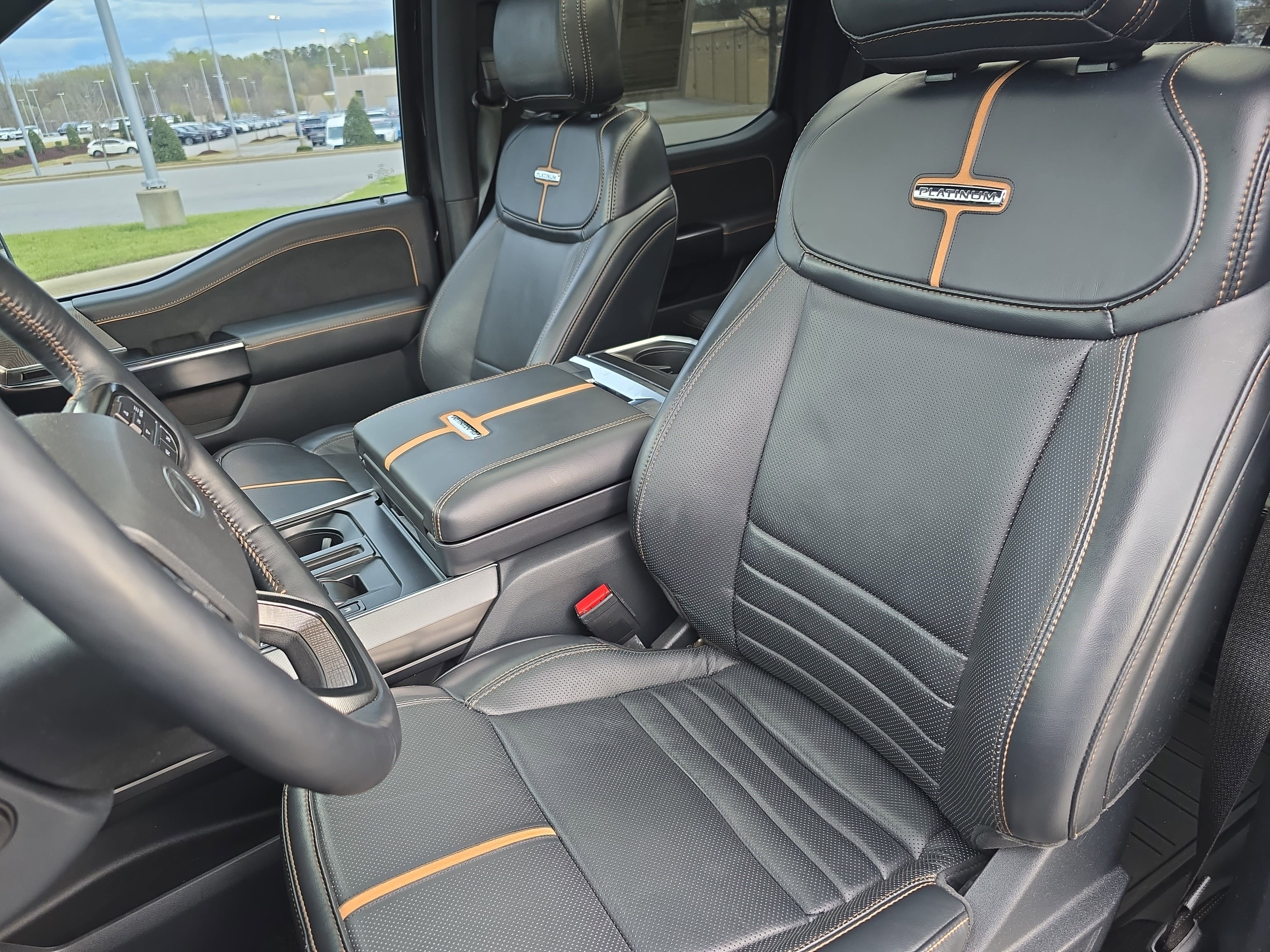 Used 2023 Ford F150 Platinum w/ Equipment Group 701A High image 14