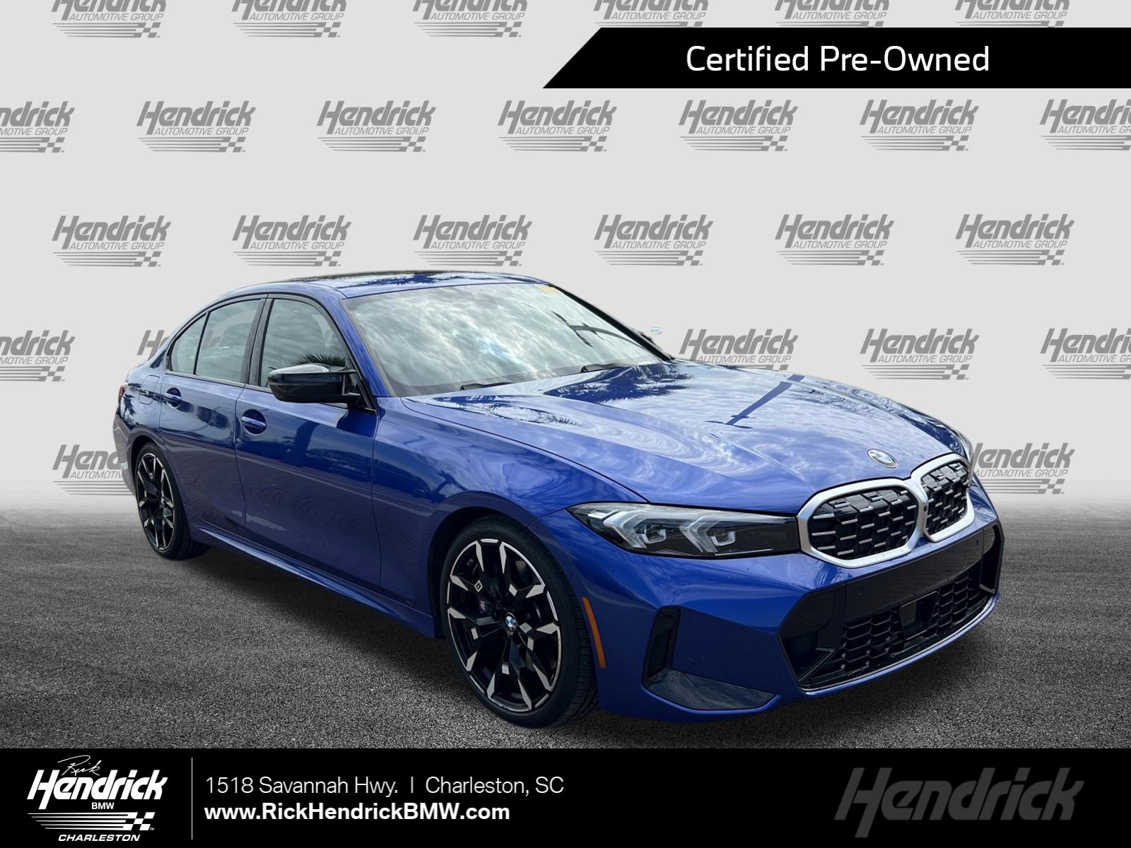 Certified 2025 BMW M340i