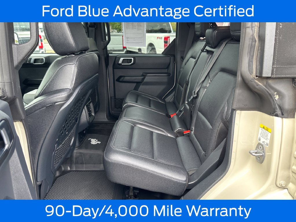 Used 2025 Ford Bronco Big Bend w/ Black Diamond Package AWD/4WD image 18