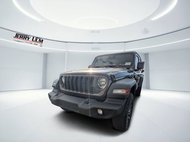 New 2026 Jeep Wrangler Sport S image 5