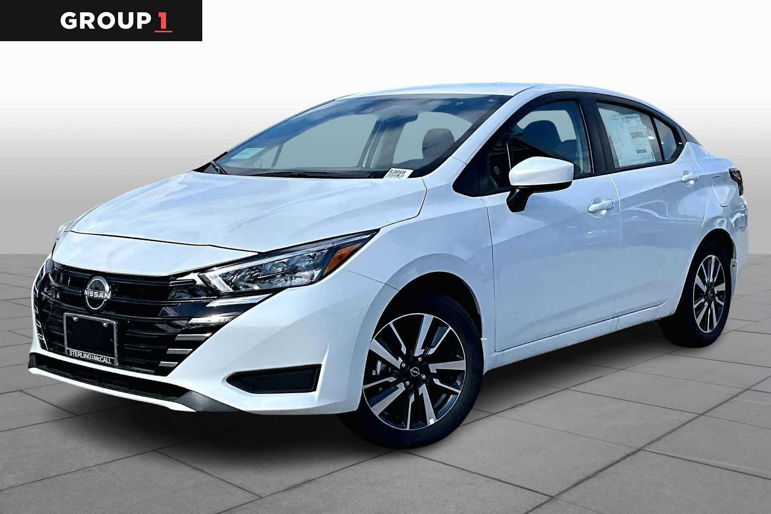 New 2025 Nissan Versa SV w/ Trunk Package FWD video 1