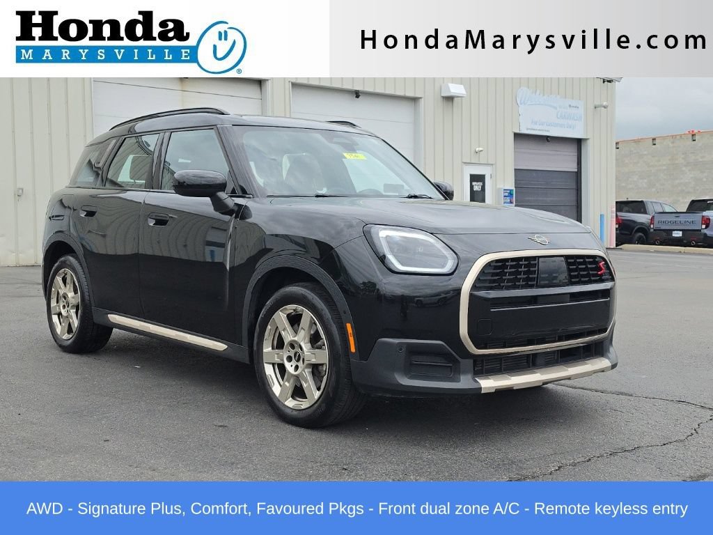 Used 2025 MINI Cooper Countryman S AWD/4WD video 1
