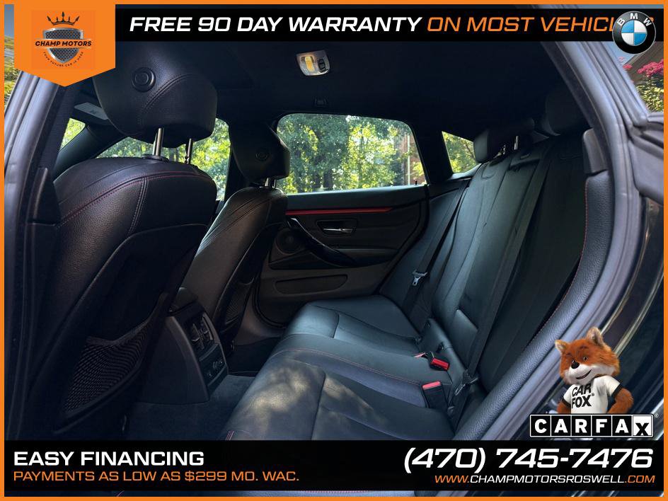 Used 2015 BMW 435i Gran Coupe xDrive AWD/4WD image 17