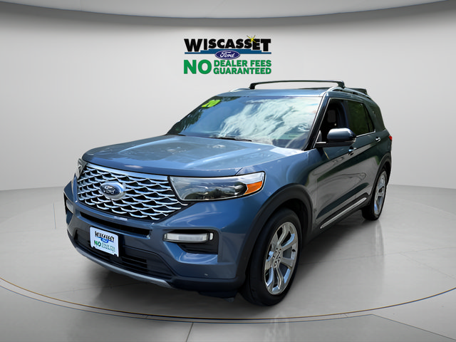 Used 2020 Ford Explorer Platinum w/ Premium Technology Package AWD/4WD image 18