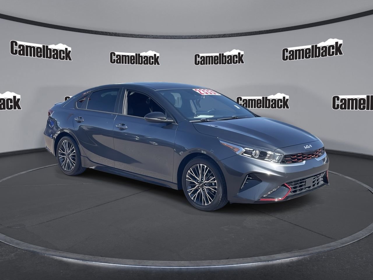 Certified 2023 Kia Forte GT-Line w/ GT-Line Premium Package image 1