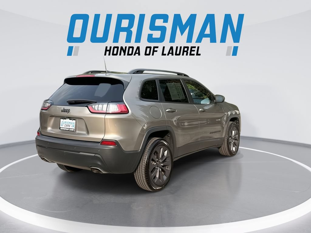 Used 2021 Jeep Cherokee Latitude Lux 80th Anniv w/ Quick Order Package 26U 80TH FWD image 8