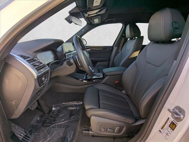 Certified 2024 BMW X3 sDrive30i w/ Convenience Package w/ZPA image 17