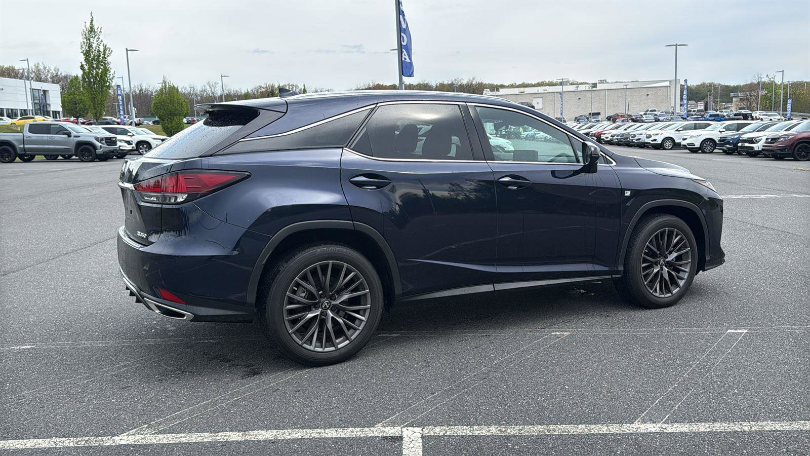 Used 2022 Lexus RX 350 F Sport w/ Accessory Package AWD/4WD image 4