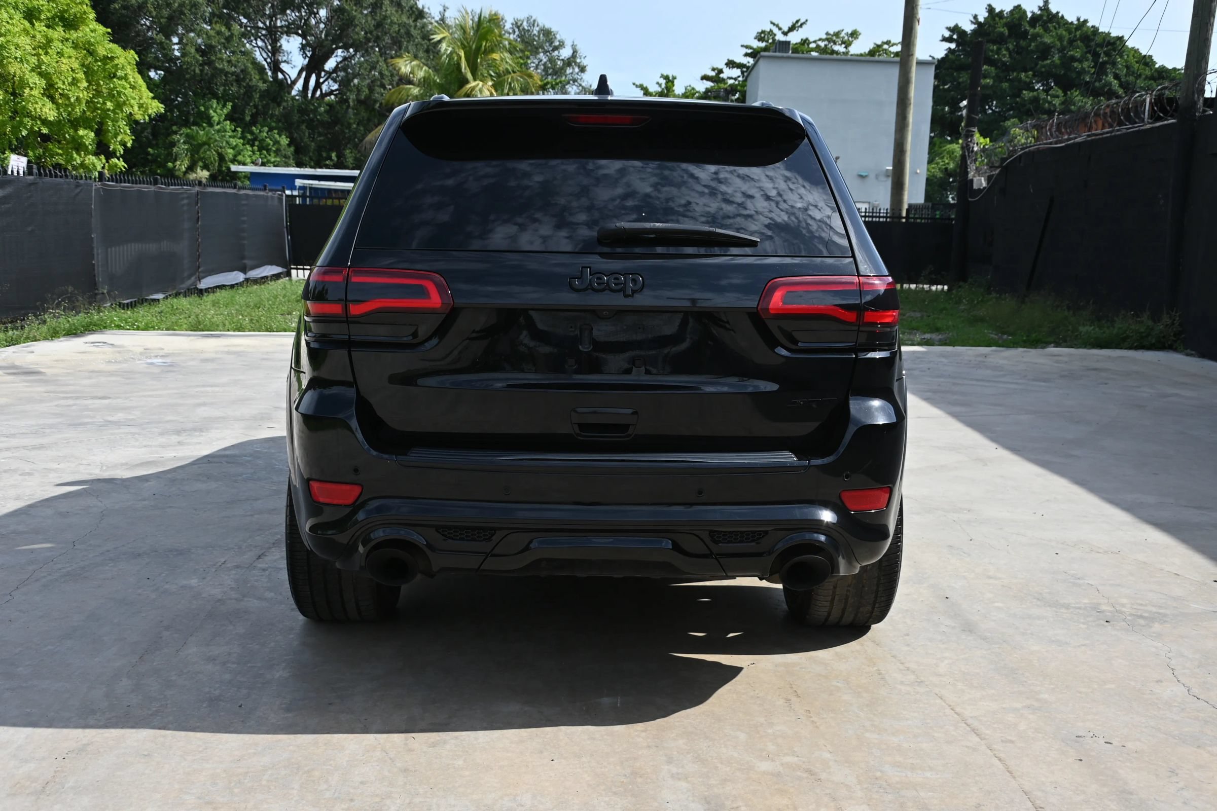 Used 2020 Jeep Grand Cherokee SRT AWD/4WD image 4