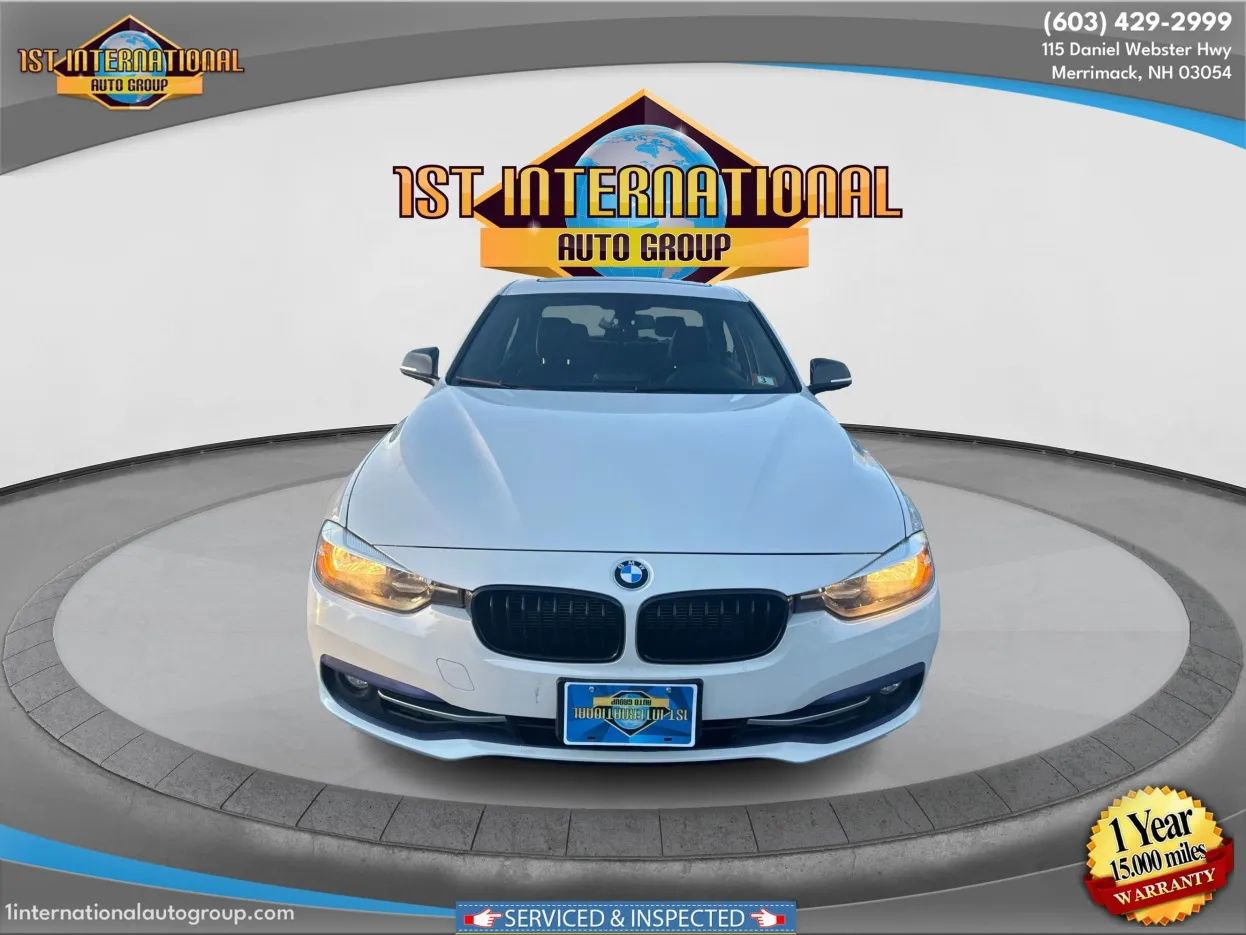 Used 2016 BMW 328i xDrive 328i xDrive Sedan 4D image 3