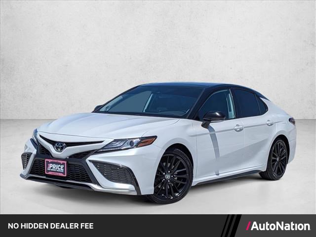 Used 2023 Toyota Camry XSE w/ Blackout Package (TMS) FWD image 1