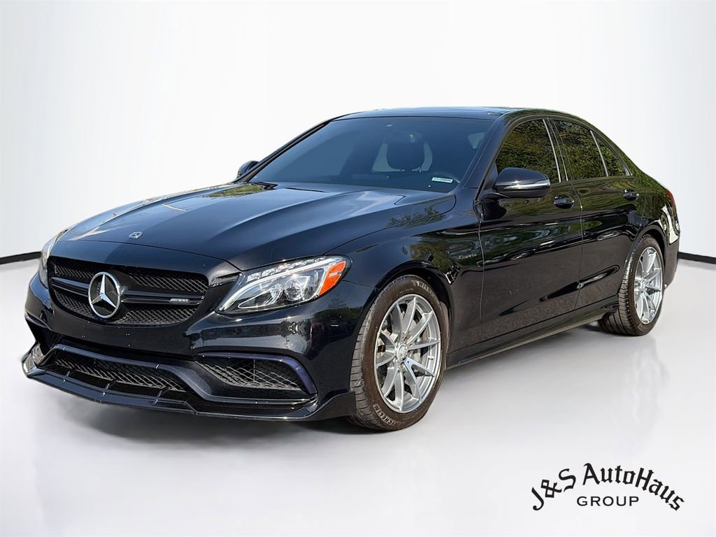 Used 2018 Mercedes-Benz C 63 AMG Sedan image 3