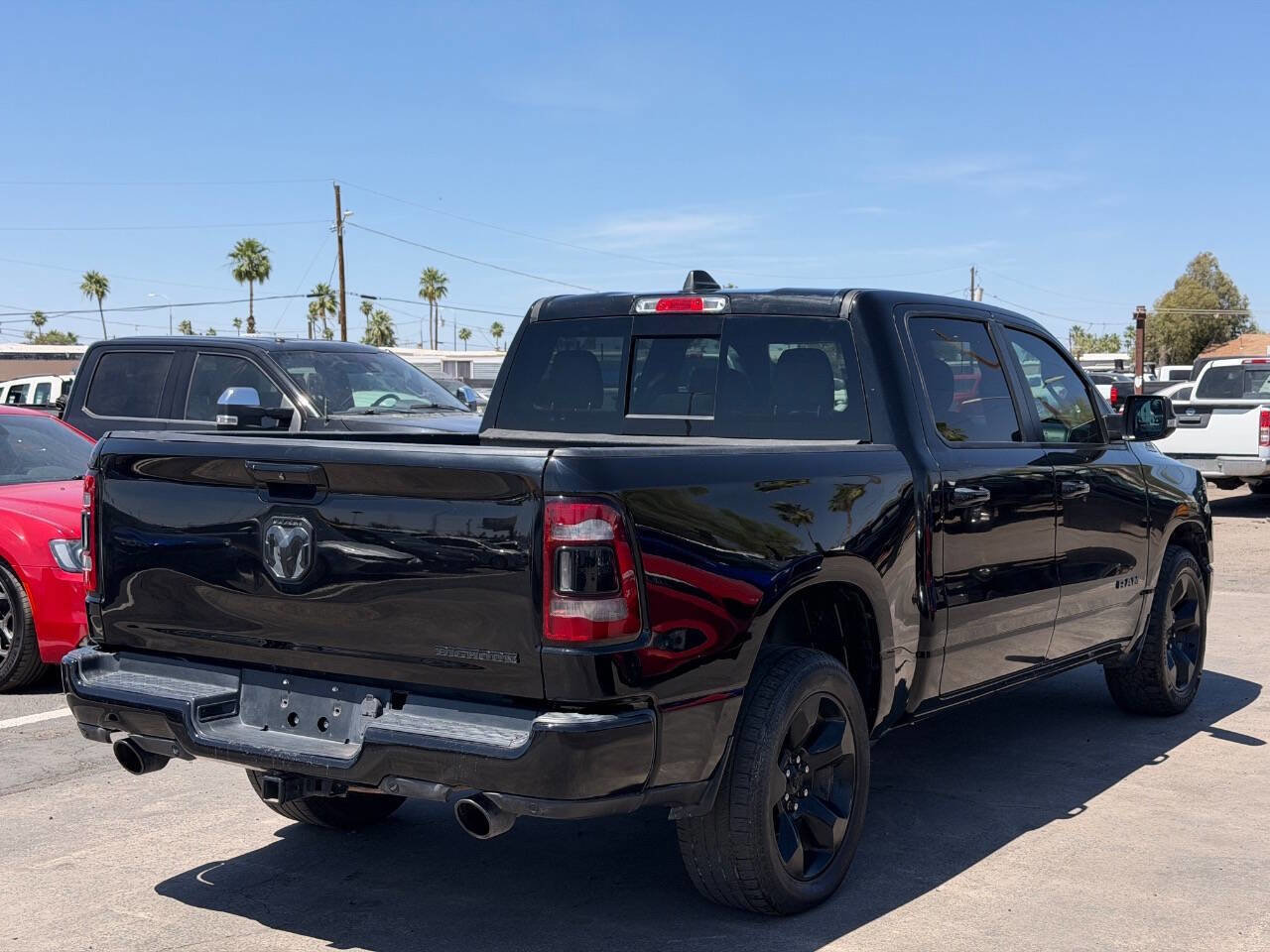 Used 2019 RAM 1500 Big Horn RWD image 11