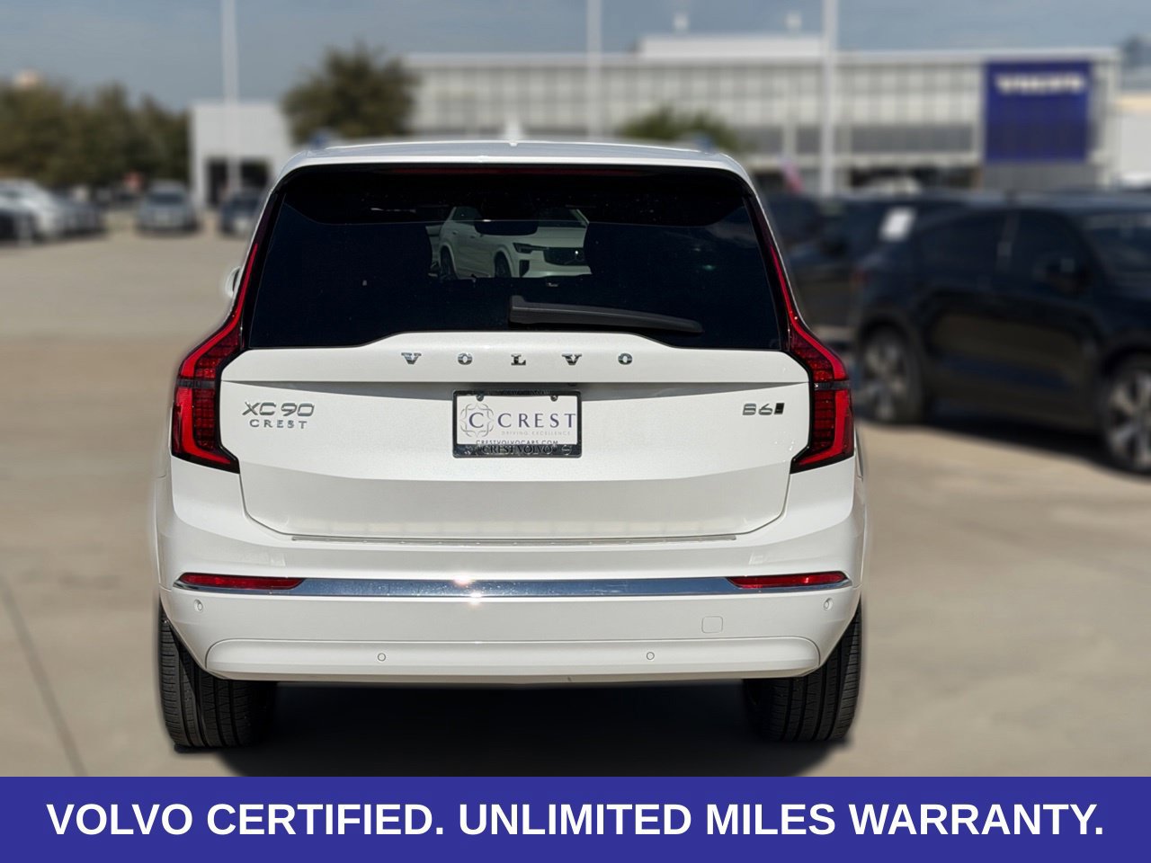 Certified 2026 Volvo XC90 B6 Plus AWD/4WD image 11
