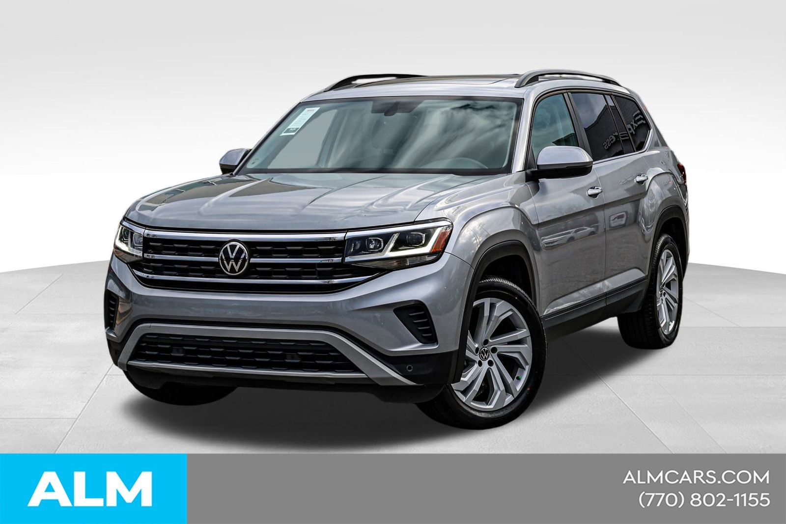 Used 2022 Volkswagen Atlas SE AWD/4WD image 1