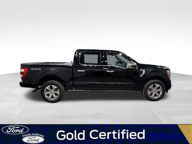 Certified 2023 Ford F150 Platinum w/ Equipment Group 701A High AWD/4WD image 5
