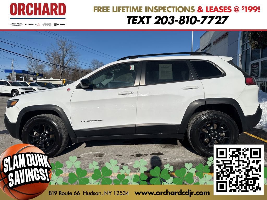 Used 2022 Jeep Cherokee Trailhawk w/ Sun, Sound & Nav Group image 4