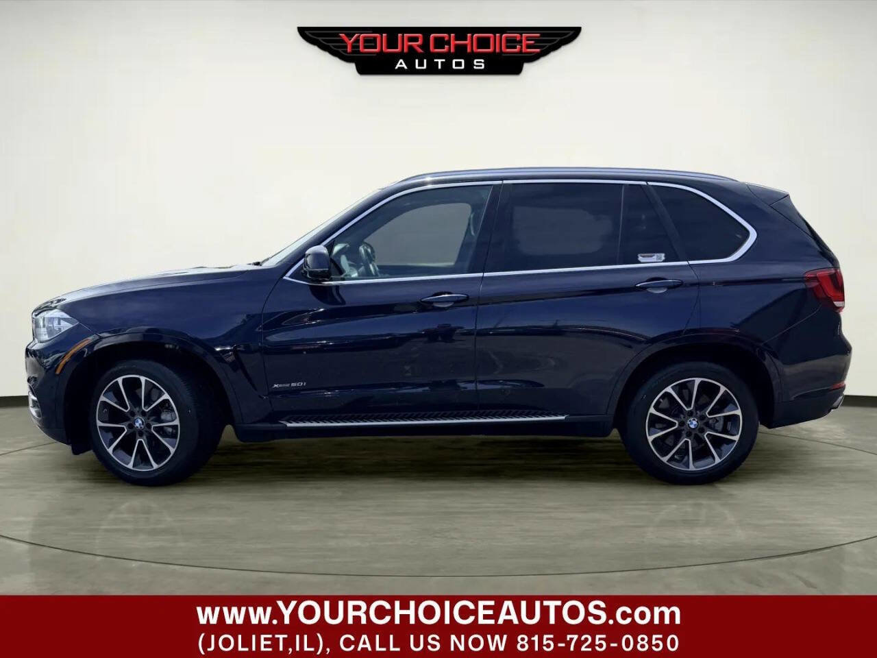 Used 2018 BMW X5 xDrive50i AWD/4WD image 2