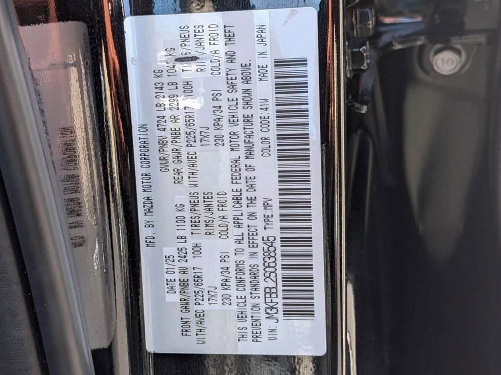 Used 2025 MAZDA CX-5 AWD 2.5 S w/ Select Package image 35