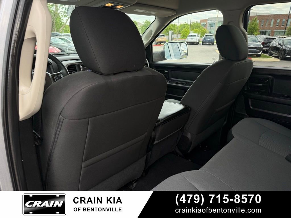 Used 2021 RAM 1500 Tradesman w/ Tradesman SXT Package RWD image 27