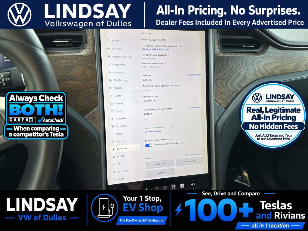 Used 2018 Tesla Model X 100D AWD/4WD image 21