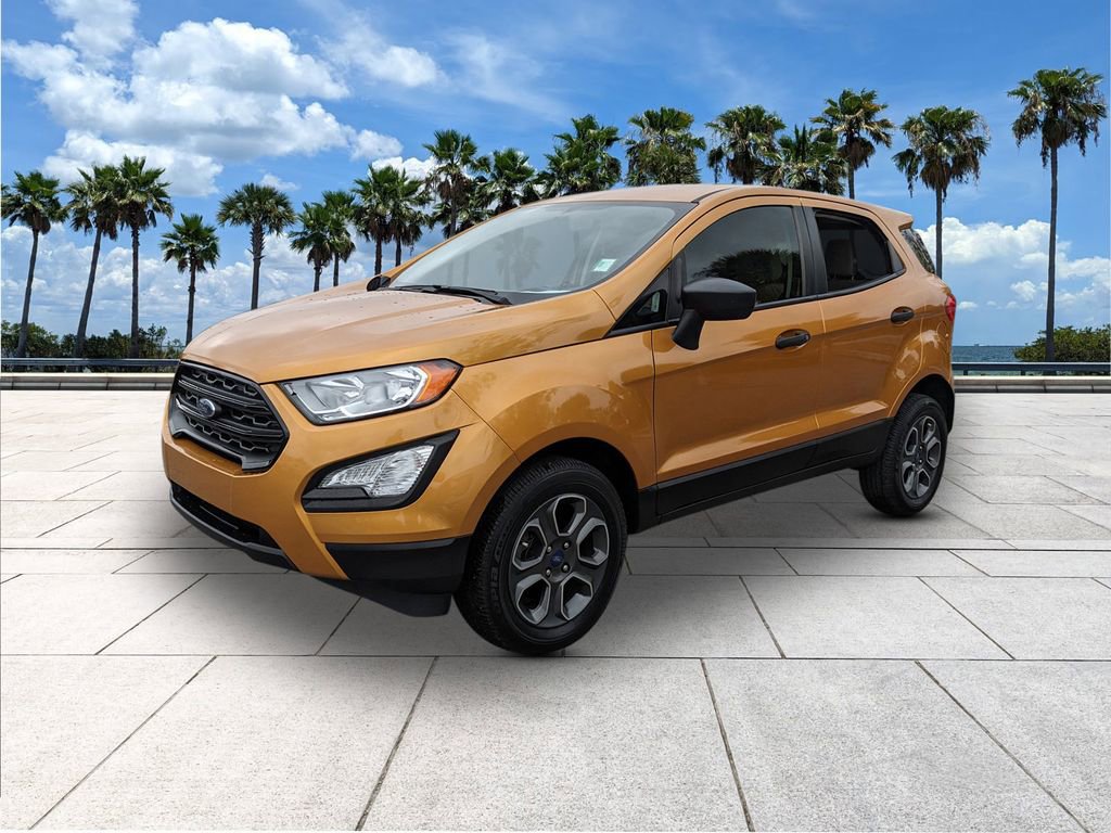Used 2022 Ford EcoSport S image 4