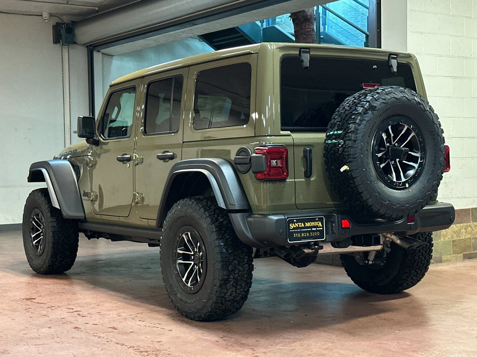 New 2026 Jeep Wrangler Unlimited Rubicon 392 AWD/4WD image 3