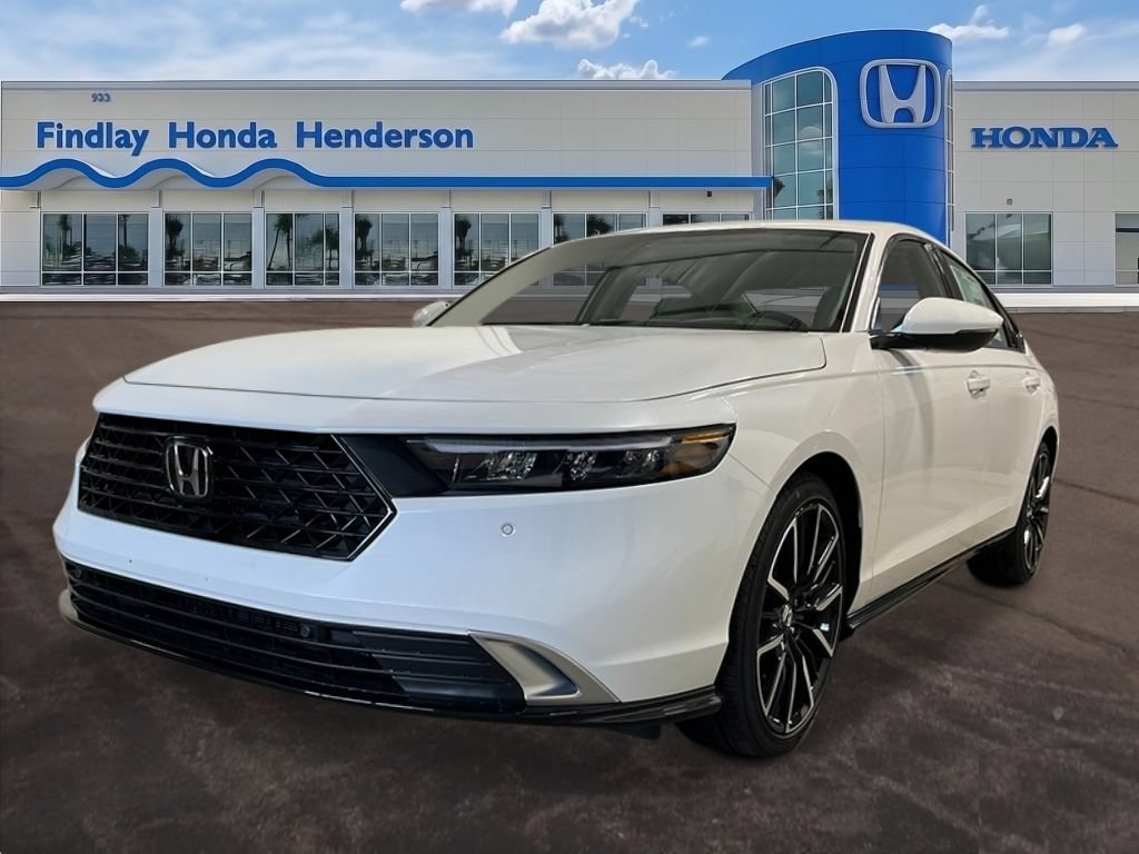 New 2026 Honda Accord Touring