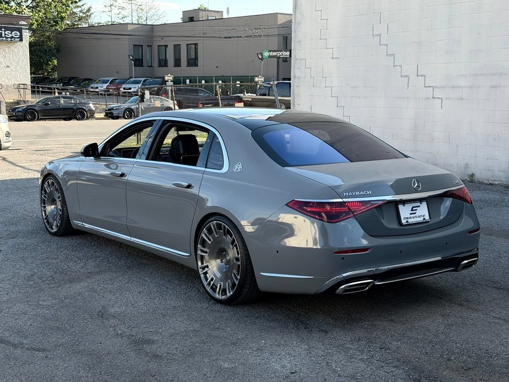 Used 2022 Mercedes-Benz Maybach S 580 4MATIC image 7