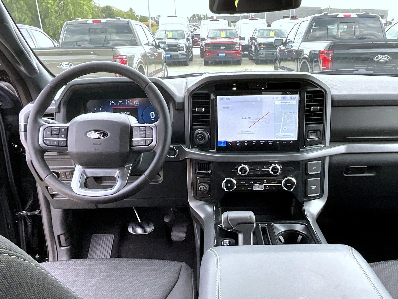 New 2025 Ford F150 XLT w/ Equipment Group 302A MID image 12