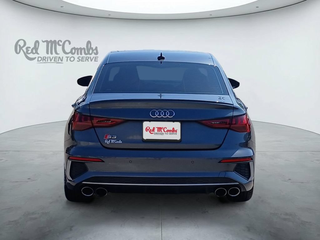 Used 2023 Audi S3 Premium Plus w/ Premium Plus Package AWD/4WD image 4