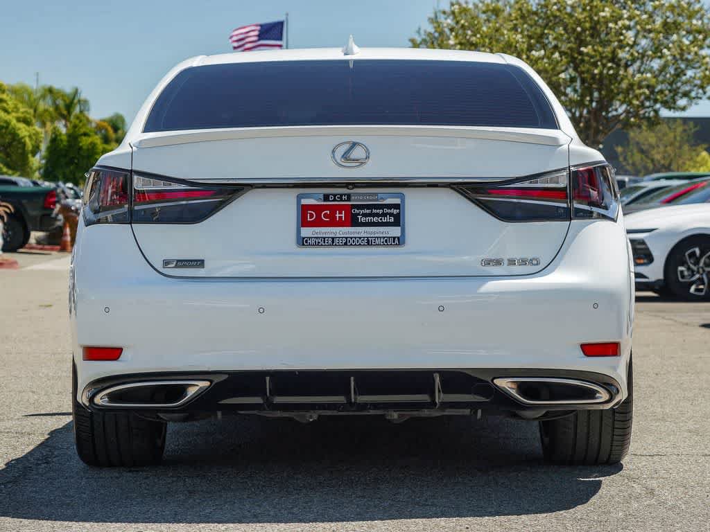 Used 2018 Lexus GS 350 F Sport w/ Preferred Accessory Package RWD image 5