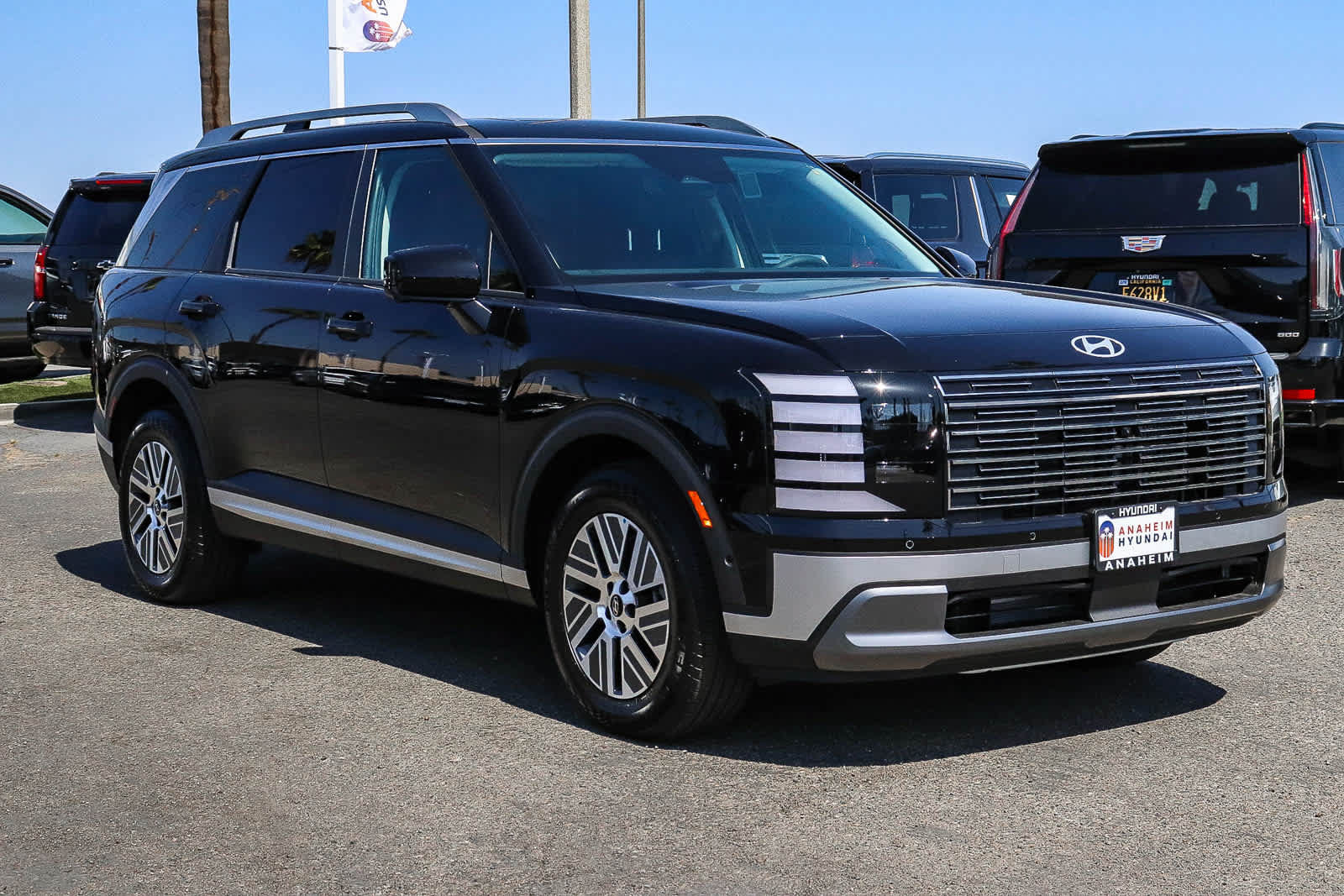 New 2027 Hyundai Palisade SEL Premium AWD/4WD image 3