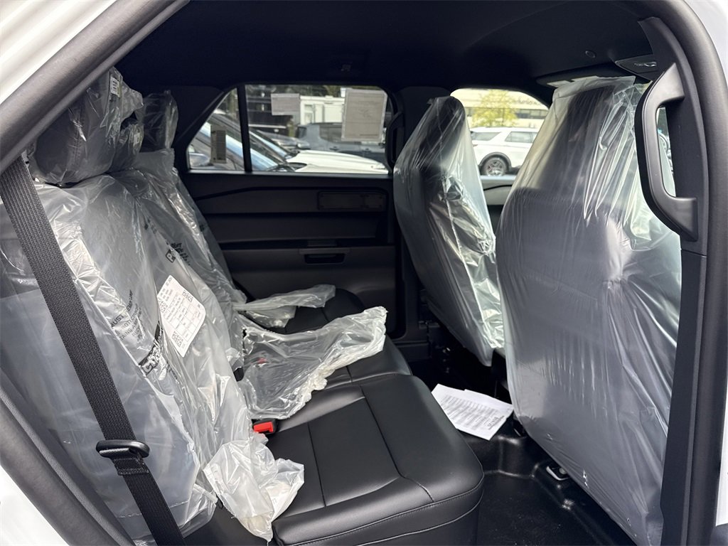 New 2025 Ford Explorer 4WD Police Interceptor image 24