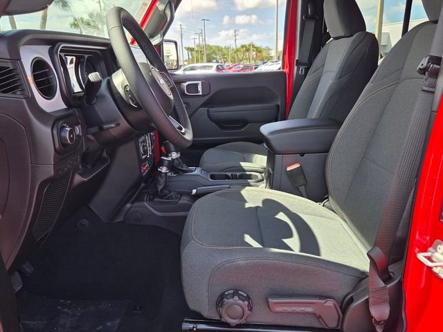 Used 2026 Jeep Wrangler Unlimited Sport AWD/4WD image 13