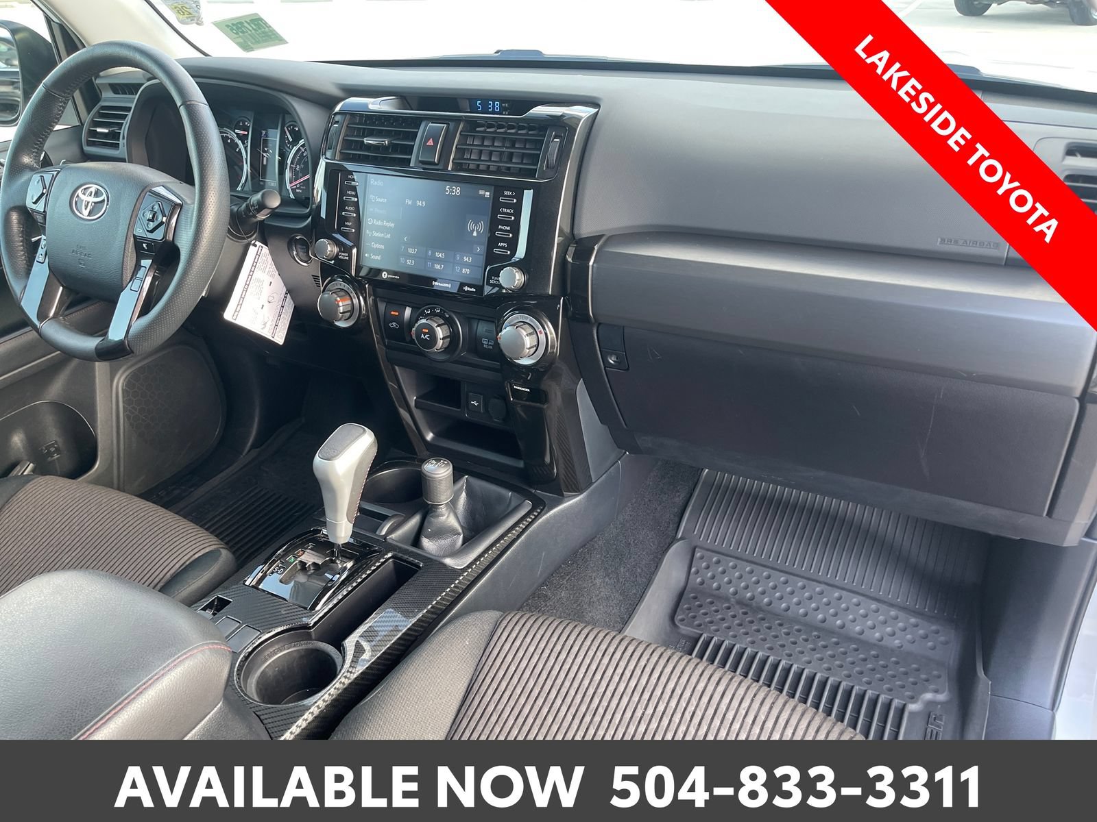 Certified 2024 Toyota 4Runner TRD Off-Road AWD/4WD image 17